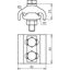 Parall. connect. Cu/gal Sn f. diff. cond. Rd 5-12.5mm / 16-95mm² w. sp thumbnail 2