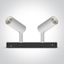 WHITE 2x6W CCTV 48V IP20 ADJUSTABLE DALI MINI/MIDI/MAXI/P&P thumbnail 1