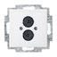 Central plate with rotary handle, with imprint Busch-balance® SI thumbnail 2