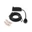 NEW TRIA® 68, recessed ceiling light, round, max. 10W GU10, black thumbnail 2
