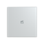 free@home Cover plate with legend with Symbol scene aluminium silver - Platform 63 thumbnail 1