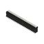 Printed circuit board terminals, 3.50 mm, Number of poles: 23, 180°, Solder pin length (l): 3.5 mm, black, PUSH IN with actuator, Clamping range, max. : 1.5 mm², Tube thumbnail 3