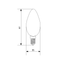 LED-E-B35-FILA-E14-4.5W-DIM-2700K-CL thumbnail 4