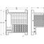 excom I/O System Module Rack, Zone 1, for 8 Modules   MT08-2G thumbnail 2