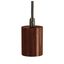 FITU E27 Pendant luminaire, bamboo dark, 2,5m cable with open ends, max. 60W thumbnail 2