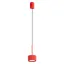 Pendant lamp AURA 1 red Gx53 thumbnail 1