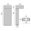 MIMIK 10 POST 30011W 3000K GREY thumbnail 5