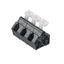Printed circuit board terminals, 7.50 mm, Number of poles: 10, 135°, Solder pin length (l): 3.5 mm, tinned, black, Tension clamp connection with actuator, Clamping range, max. : 2.5 mm², Box thumbnail 2