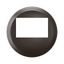 UNIVERSAL AUTOMATIC SWITCH COVER WITHOUT OVERRIDE CELIANE BLACK thumbnail 4