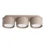 Ceiling lamp MODO 3 taupe Gx53 thumbnail 1