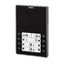 QMX3.P02-1BSC - Room operator unit KNX with temperature sensor, configurable touchkeys, LED display, black thumbnail 3