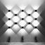 WALL LAMP QUAD 1 BLACK G9 1X40W IP20 thumbnail 6