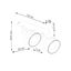 Ceiling lamp ELBA 2 black thumbnail 14