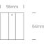 WHITE COVER FOR 41004A thumbnail 2