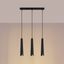 Pendant lamp PRYSM 3L black thumbnail 12