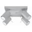 CEILING LAMP RING 4 GREY GU10 4X40W IP20 thumbnail 1