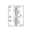Norm found. pump NK 40-125/116 A2F2AESBAQE 0,25kW 220-240D/380-415Y 4P thumbnail 2