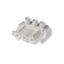 Coupler 3-p socket, wht thumbnail 1