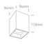 WHITE 20W WW IP20 45deg 230V DARK LIGHT thumbnail 2