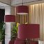 Floor lamp NEVIA burgundy thumbnail 6