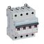 MCB - DX³ 10000 - 16 kA - 4P - 400 V~ - 2 A - D curve thumbnail 1