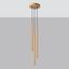 PASTELO 3P GOLD HANGING LAMP G9 3X8W IP20 thumbnail 8