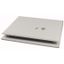 XTSZPTAV-W1000 Top plate for OpenFrame, ventilated, W=1000mm, IP31, grey thumbnail 1