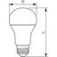 CorePro LEDbulb D 10.5-75W A60 E27 927 thumbnail 3