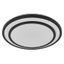 LED ceiling luminaire Orbis Berlin 490 36W 830 black thumbnail 1