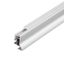 GLENOS Skirting Board 100, 1m, anodized aluminum thumbnail 1