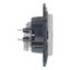 TV-R-SAT SOCKET TERMINAL ALUMINIUM thumbnail 4