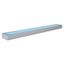 FLAT 121 wall light, square, alu, frosted glass, T5, 21W, up/down thumbnail 2