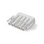 Screwless coupler 5-p socket, grey thumbnail 1