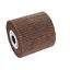 Flap sanding wheel with fleece 19 mm, medium, 100 mm, 100 mm thumbnail 1