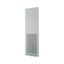 XTSZFFPV42-W600 Front plate (section high), ventilated, W=600mm, IP42, grey thumbnail 3