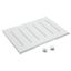 19" Shelf Fix, Heavy Duty, 150kg Load, D=750mm, 1U, RAL7035 thumbnail 1