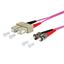 OpDAT patch cord SC-D/2xST OM4, 1.0 m thumbnail 3