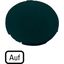 M22-XD-S-D3 Button plate, flat black, UP thumbnail 2