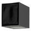 Wall Lamp Outdoor 1x GU10 Anthracite Square IP44 thumbnail 1