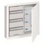 U32MM U Compact distribution board, Flush mounting, 36 SU, Isolated (Class II), IP31, Field Width: 2, Rows: 3, 534 mm x 560 mm x 120 mm thumbnail 1