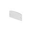 GLENOS end caps for linear profile 2713, silver, 2 pcs. thumbnail 1