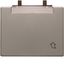 Hinged cover, high, lab. field, arsys, light bronze matt, lacq. thumbnail 1