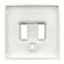 USB charger socket cover, anthracite thumbnail 2