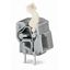 Stackable PCB terminal block push-button 2.5 mm² dark gray thumbnail 3