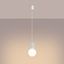 Pendant lamp HALO 1 white thumbnail 6