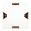 Wallmount Box for HSED0xUWxS, W80xH40xD80mm, RAL9010 thumbnail 1