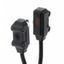 Photoelectric sensor, through-beam, 1m, DC, 3-wire, PNP, dark-on, side E3T 1086E thumbnail 2