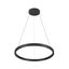 ONE CUBE UP/DOWN, pendant light, 300cm, 4000K, DALI 2, Touch, black thumbnail 1