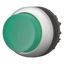M22-DRLH-G Illuminated pushbutton actuator, RMQ-Titan, Extended, maintained, green, Blank, Bezel: titanium thumbnail 9