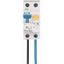 RCD/MCB combination switch 6kA 1P+N 20A B-kar 300mA FLEX aside thumbnail 1